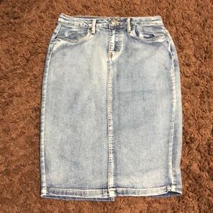 Lexi jeans skirt